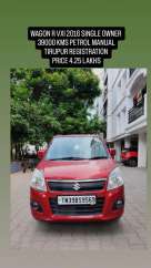 Maruti Suzuki Wagon R VXI